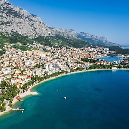 Sea View Apartment Ljiljana Makarska Bagian luar foto