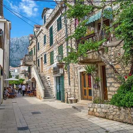 Sea View Apartment Ljiljana Makarska Bagian luar foto