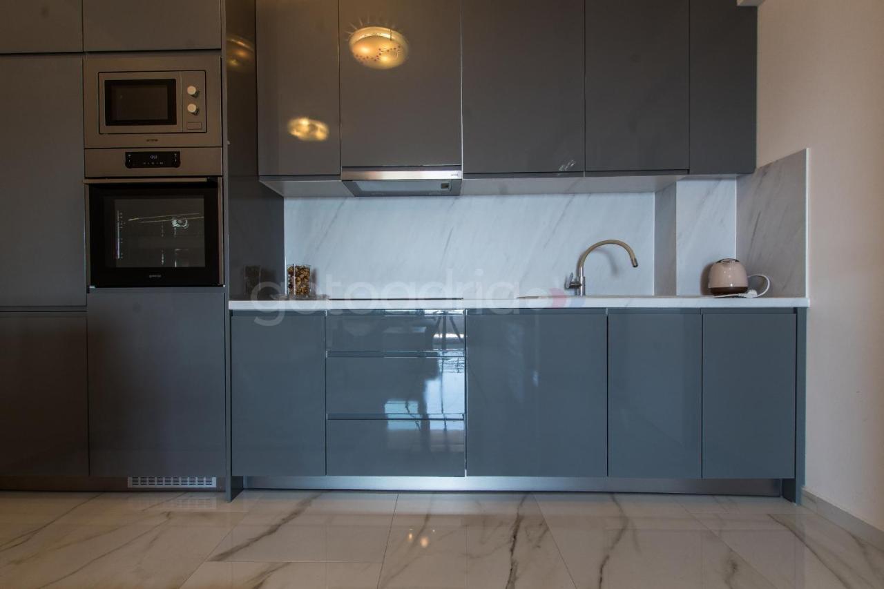 Sea View Apartment Ljiljana Makarska Bagian luar foto
