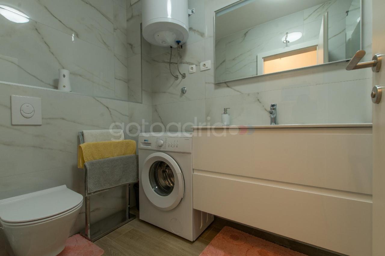 Sea View Apartment Ljiljana Makarska Bagian luar foto