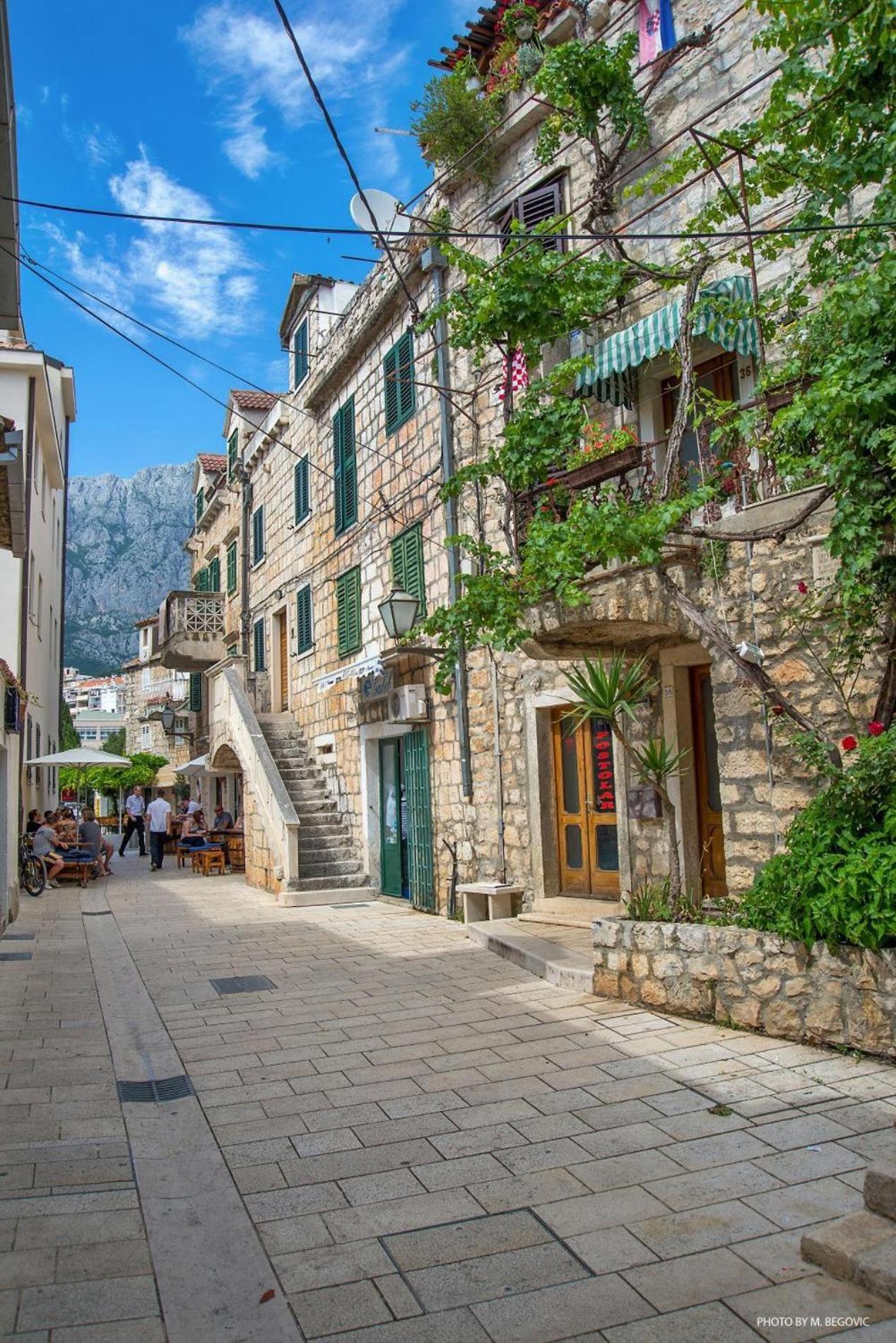 Sea View Apartment Ljiljana Makarska Bagian luar foto